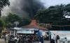 Pabrik Tekstil PT Mertex di Mojokerto Terbakar, Terdengar Ledakan Keras 