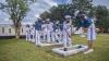 Tabur Bunga Makam Pahlawan Jelang HUT ke-76 TNI AL