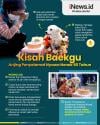 Infografis Kisah Baekgu Anjing Penyelamat Nyawa Nenek 90 Tahun