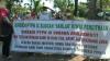 Tuntut Santunan Hari Tua, Pensiunan PTPN Nusantara IX Demo di PG Sragi Pekalongan