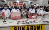 ASN Pemkab Sukabumi Ditangkap Polisi saat Asyik Nikmati Sabu