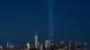 20 Tahun Serangan 11 September, Lampu Menjulang Tinggi di Bekas Menara Kembar WTC - Bagian 1