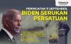 Infografis Joe Biden Serukan Persatuan Amerika dalam Peringatan Serangan 11 September