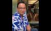 Bercengkerama dengan Ikan Koi Minggu Pagi, Anies: Harus Hati-Hati Biar Tidak Kecemplung Lagi