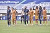 Diwarnai Kartu Merah, Duel Arema FC Vs Bhayangkara Tanpa Pemenang