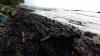Dinas DLH Ambil Sampel Limbah Hitam Pekat yang Cemari Teluk Lampung