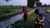Heboh Sungai Berwarna Merah di Klaten, Polisi Ambil Sampel Air