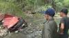 Truk Boks Terjun ke Sungai di Brebes, Sopir Tewas Tergencet 