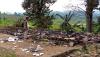 Diduga Korsleting Listrik, Rumah Panggung di Sukabumi Ludes Terbakar