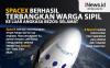Infografis SpaceX Berhasil Terbangkan Warga Sipil ke Luar Angkasa, Jeff Bezos Ucapkan Selamat 