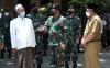 Tinjau Vaksinasi di Ponpes Magelang, Panglima TNI Ingatkan Santri Tetap Disiplin Prokes