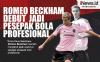 Infografis Romeo Beckham Debut Jadi Pesepak Bola Profesional 