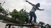 Bermain Skateboard di Taman Kalijodo - Bagian 2