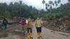 Jalan dan Jembatan Terdampak Banjir di Minahasa Tenggara Dibersihkan
