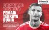 Infografis Cristiano Ronaldo Pemain Terkaya di Dunia Versi Forbes