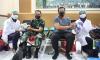 Sambut HUT ke-76 TNI, Kodim 0815 dan Polres Mojokerto Gelar Donor Darah