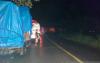 Truk Menyalip di Tikungan Tajam, Bus Berpenumpang 40 Orang Masuk Jurang