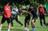 Jelang Hadapi Arema, Pemain PSIS Digembleng Latihan di Markas Yonif 305/Tengkorak