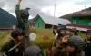 Detik-Detik Anggota Brimob Tertembak saat Kontak Tembak dengan KKB di Kiwirok