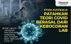 Infografis Studi Australia Patahkan Teori Asal-usul Covid dari Kebocoran Lab