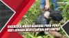 Video Kurir Narkoba Pura-Pura Mati dengan Menyelam dalam Lumpur di Palembang