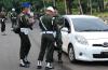 Polisi Militer Periksa Kendaraan Prajurit dan PNS di Makodam IV/Diponegoro, Ada Apa?