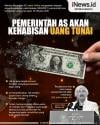 Infografis Pemerintah AS akan Kehabisan Uang Tunai
