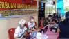 Kodim Sangihe Laksanakan Serbuan Vaksinasi di Lokasi TMMD Kampung Pindang  