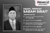 Infografis Profil Sabam Sirait 