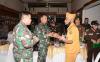 Jelang HUT ke-76 TNI, Pangdam Siliwangi Silaturahmi dengan Veteran PKRI Cianjur