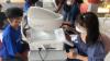 Ratusan Anak Binaan Yayasan KDM Antusias Ikut Pemeriksaan Mata MNC Peduli Bersama Essilor