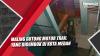 Rekaman CCTV Maling Gotong Motor Trail yang Digembok di Kota Medan