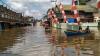 Sungai Mentaya Meluap, 1.256 Rumah di Kotawaringin Timur Terendam Banjir - Bagian 3