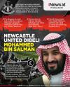 Infografis Newcastle United Dibeli Mohammed bin Salman