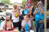   Pedagang Pasar Stan Depok Antusias Dapat Bingkisan dari Perindo
