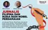 Infografis Jurnalis Filipina dan Rusia Raih Nobel Perdamaian 2021