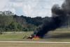 Pesawat Cessna Jatuh Sesaat usai Lepas Landas, 4 Orang Tewas