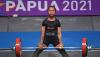Momen Lifter Jabar Susi Susanti Pecahkan Rekor Asia Angkat Berat - Bagian 2