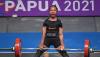 Momen Lifter Jabar Susi Susanti Pecahkan Rekor Asia Angkat Berat