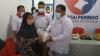 HUT ke-7, Perindo Tebingtinggi Berbagi Sembako ke Ratusan Warga Kurang Mampu
