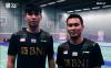 Hasil Piala Thomas: Ahsan/Marthin Tumbang, Taiwan Samakan Kedudukan 2-2 atas Indonesia