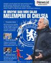 Infografis Alasan Kevin De Bruyne dan Mohamed Salah Melempem di Chelsea
