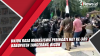Video Unjuk Rasa Mahasiswa Peringati HUT ke-389 Kabupaten Tangerang, Ricuh