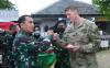 US Army Terkesan Kemampuan dan Keramahan Prajurit Yonif Raider 400/BR
