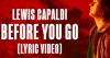 Chord Gitar dan Lirik Lagu Before You Go 