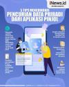 Infografis 5 Tips Menghindari Pencurian Data Pribadi dari Aplikasi Pinjol