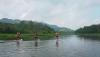 Wisata Susur Sungai dengan Stand Up Paddle di Bantul 