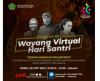 Hari Santri 2021, Kemenag Gelar Wayang Virtual Semar Bangun Pesantren