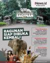 Infografis Ragunan Siap Dibuka Kembali