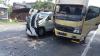 Kecelakaan Beruntun di Secang Tewaskan Seorang Penumpang Mobil 